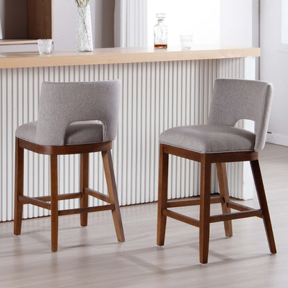 Openelle™ — Add Soft Comfort & Clean Open-Back Style to Your Kitchen Counter