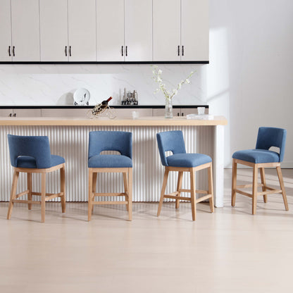 Openelle™ — Add Soft Comfort & Clean Open-Back Style to Your Kitchen Counter