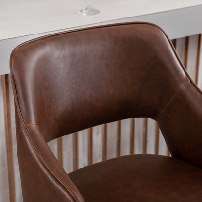 Airelle™ — Add 360° Swivel Comfort & Airy Open-Back Style to Your Kitchen Counter