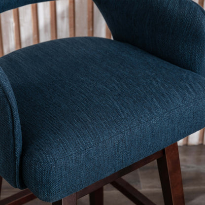 Airelle™ — Add 360° Swivel Comfort & Airy Open-Back Style to Your Kitchen Counter