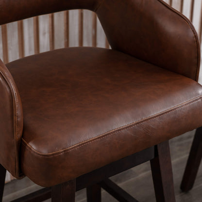 Airelle™ — Add 360° Swivel Comfort & Airy Open-Back Style to Your Kitchen Counter