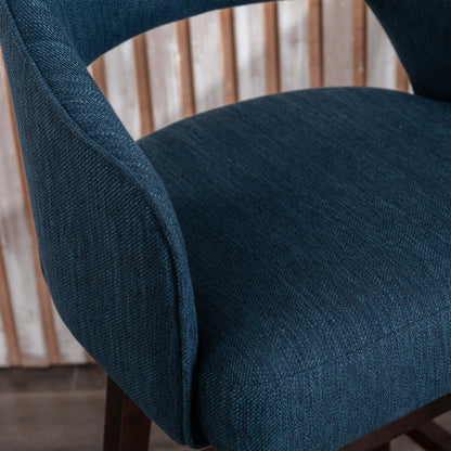 Airelle™ — Add 360° Swivel Comfort & Airy Open-Back Style to Your Kitchen Counter