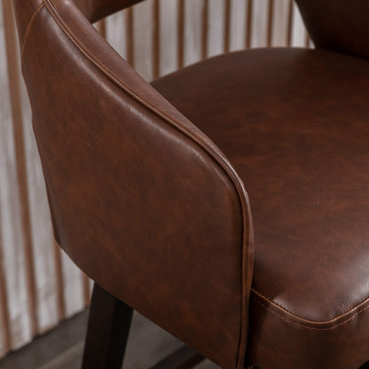 Airelle™ — Add 360° Swivel Comfort & Airy Open-Back Style to Your Kitchen Counter