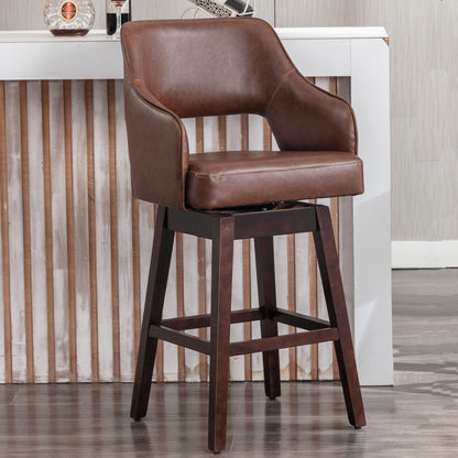 Airelle™ — Add 360° Swivel Comfort & Airy Open-Back Style to Your Kitchen Counter