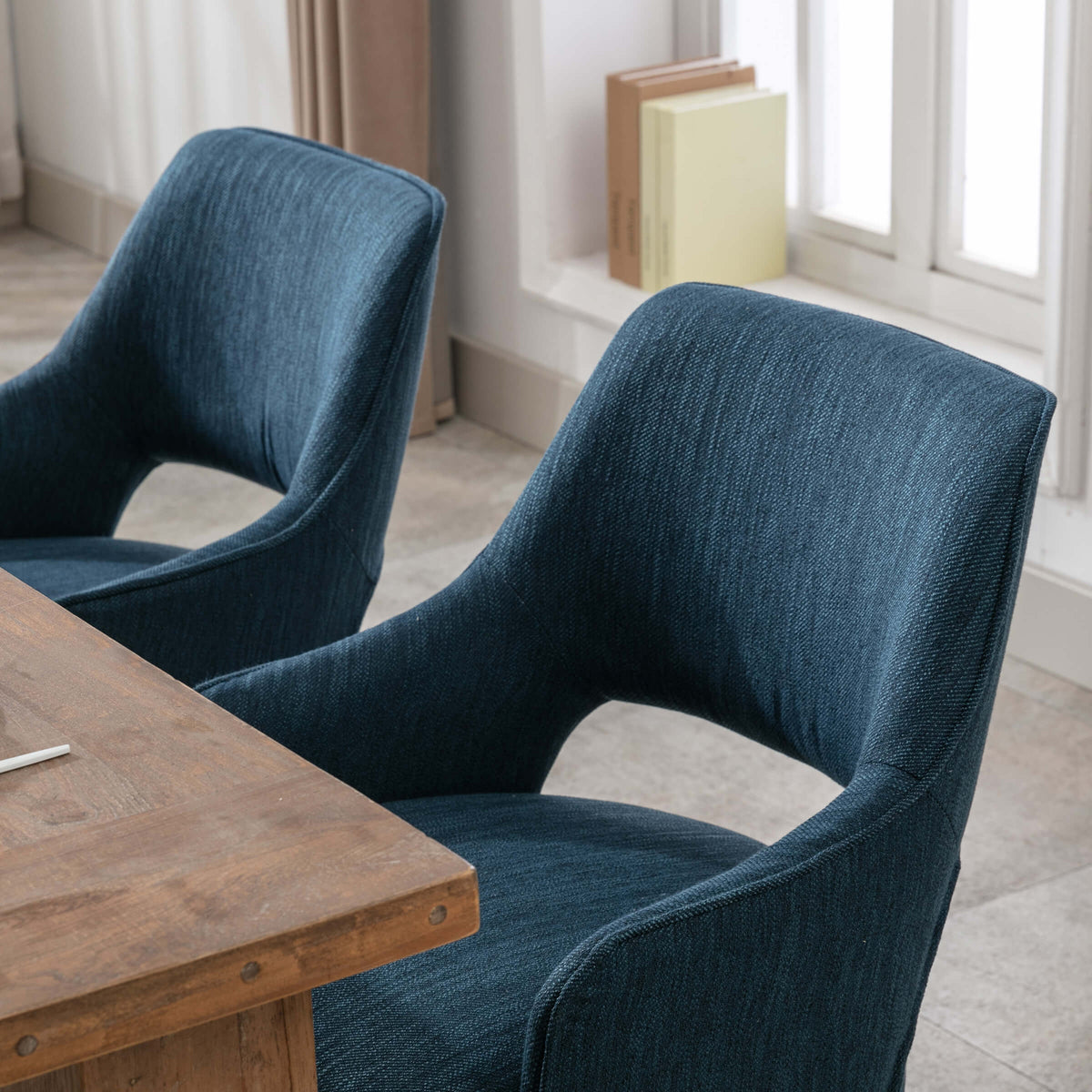 Aurelle™ — Bring Sculpted Comfort & Modern Elegance to Your Dining Space