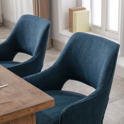 Aurelle™ — Bring Sculpted Comfort & Modern Elegance to Your Dining Space