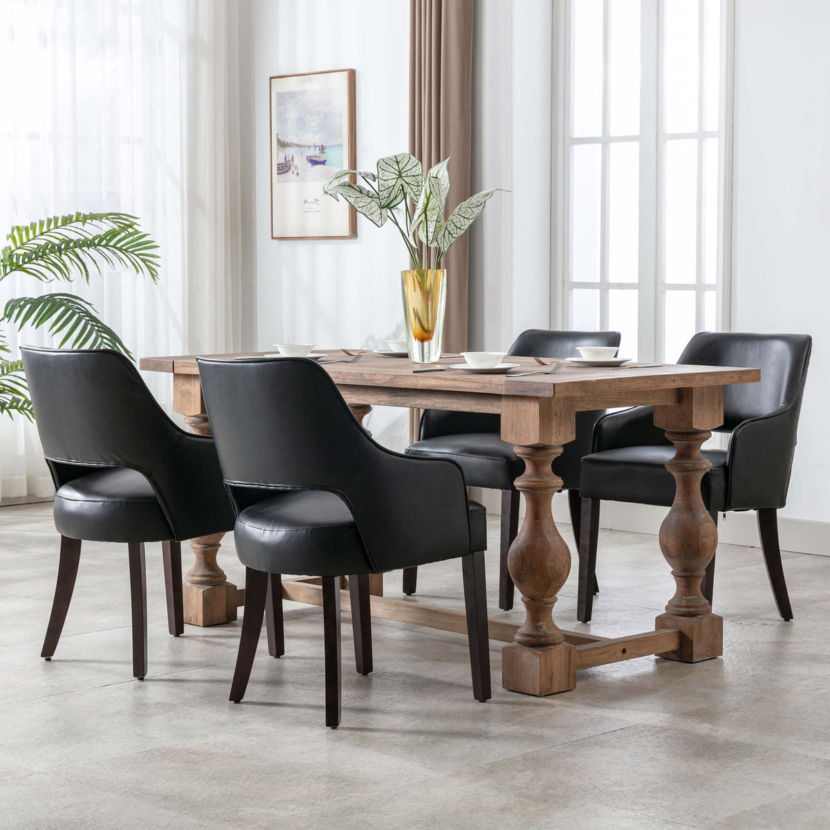 Aurelle™ — Bring Sculpted Comfort & Modern Elegance to Your Dining Space