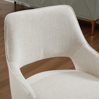 Aurelle™ — Bring Sculpted Comfort & Modern Elegance to Your Dining Space