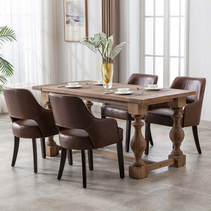 Aurelle™ — Bring Sculpted Comfort & Modern Elegance to Your Dining Space