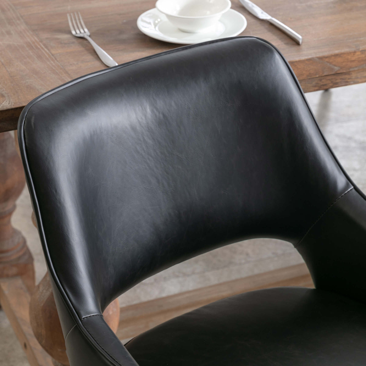 Aurelle™ — Bring Sculpted Comfort & Modern Elegance to Your Dining Space
