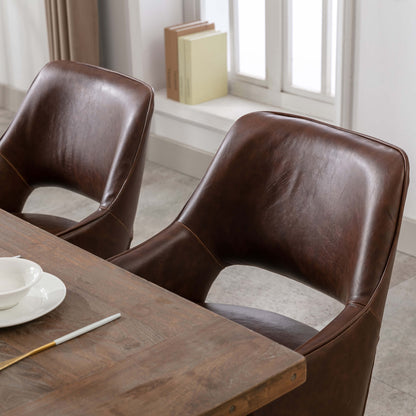 Aurelle™ — Bring Sculpted Comfort & Modern Elegance to Your Dining Space