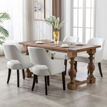 Aurelle™ — Bring Sculpted Comfort & Modern Elegance to Your Dining Space