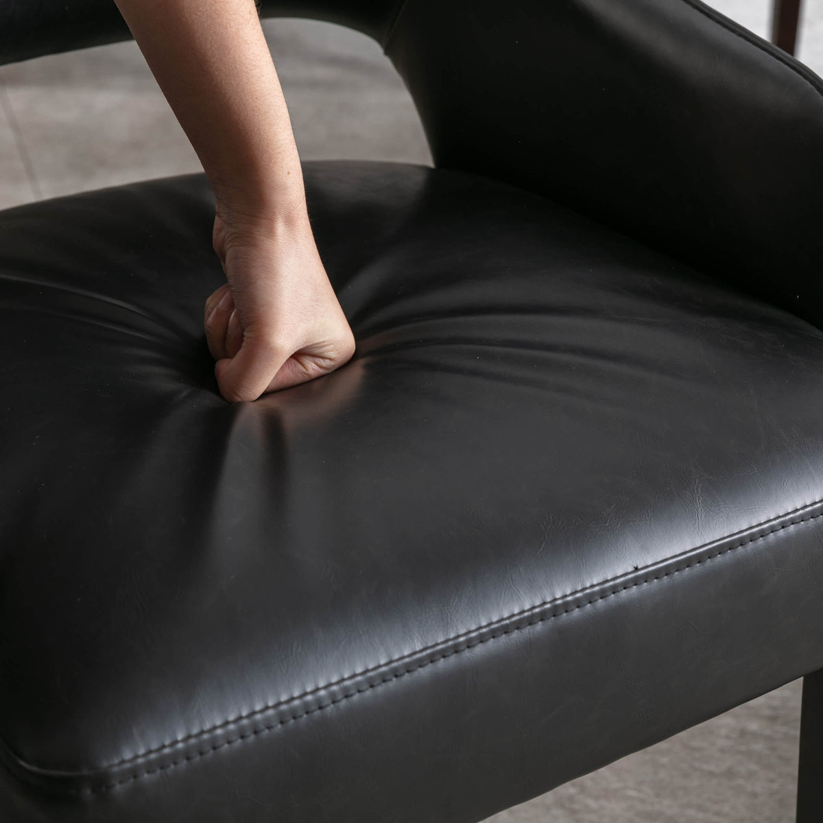 Aurelle™ — Bring Sculpted Comfort & Modern Elegance to Your Dining Space