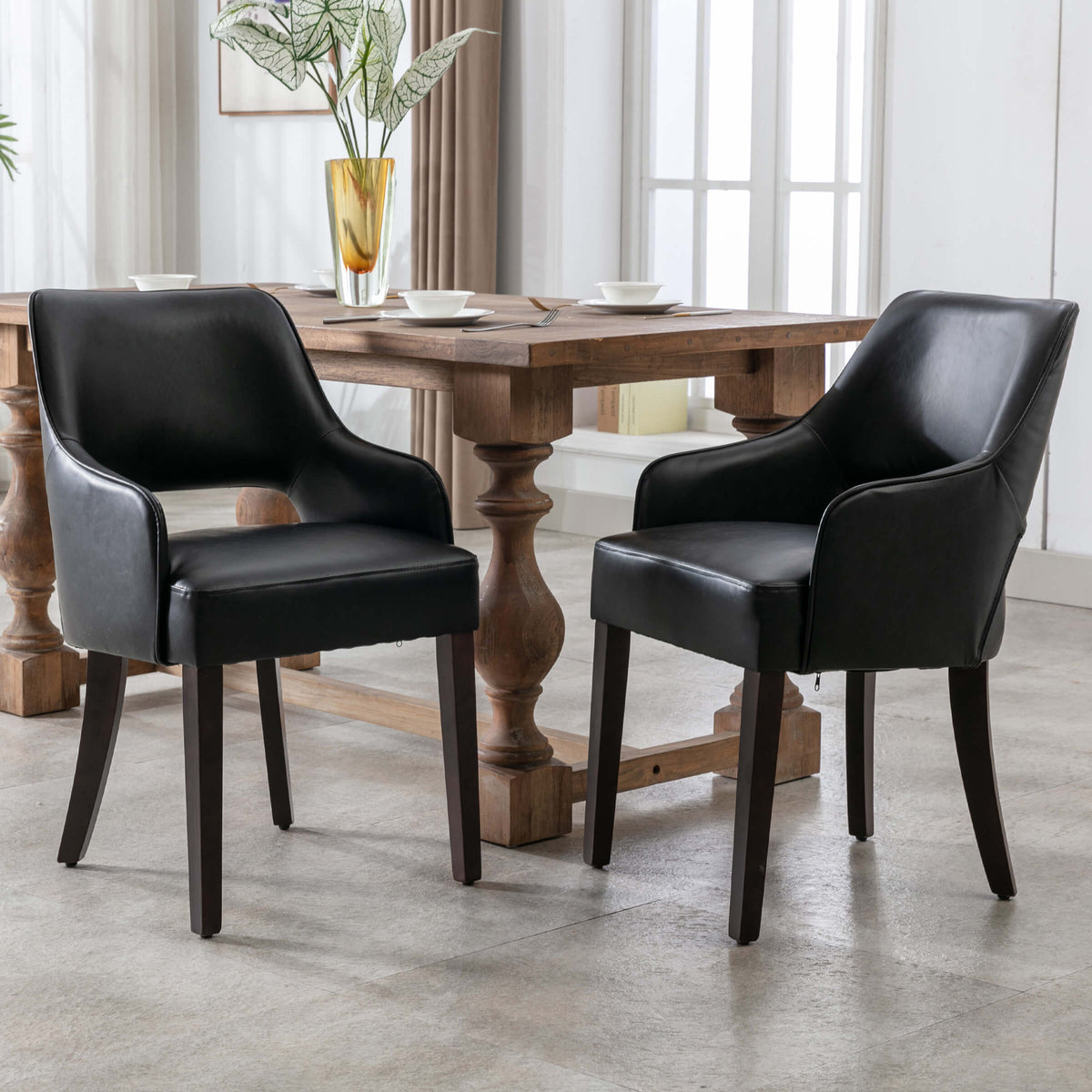 Aurelle™ — Bring Sculpted Comfort & Modern Elegance to Your Dining Space
