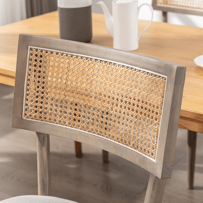 Rattelle™ — Bring Timeless Farmhouse Elegance & Comfortable Dining to Your Home