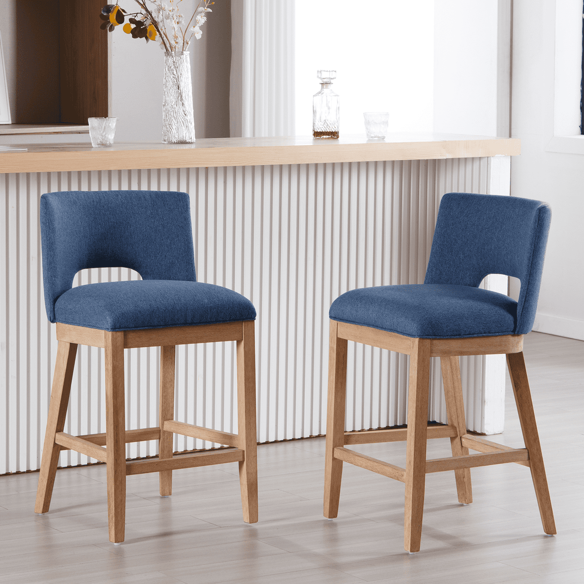 Openelle™ — Add Soft Comfort & Clean Open-Back Style to Your Kitchen Counter