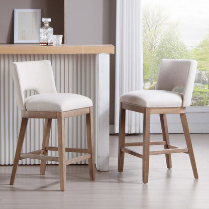 Openelle™ — Add Soft Comfort & Clean Open-Back Style to Your Kitchen Counter