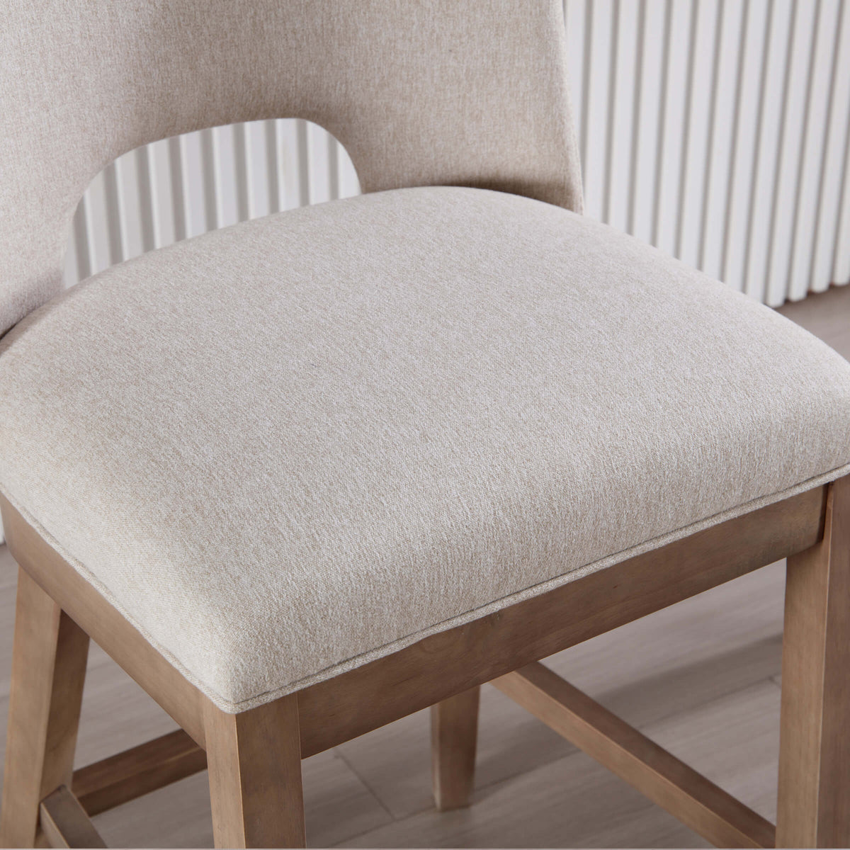 Openelle™ — Add Soft Comfort & Clean Open-Back Style to Your Kitchen Counter