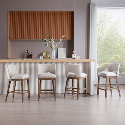 Openelle™ — Add Soft Comfort & Clean Open-Back Style to Your Kitchen Counter