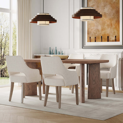 Aurelle™ — Bring Sculpted Comfort & Modern Elegance to Your Dining Space
