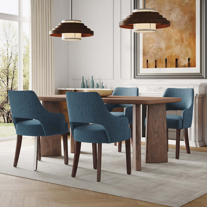 Aurelle™ — Bring Sculpted Comfort & Modern Elegance to Your Dining Space