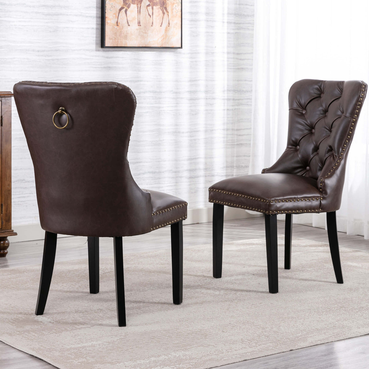 Tuftora™ — Bring Refined Mid-Century Comfort & Timeless Style to Your Dining Space