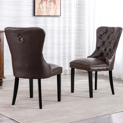 Tuftora™ — Bring Refined Mid-Century Comfort & Timeless Style to Your Dining Space