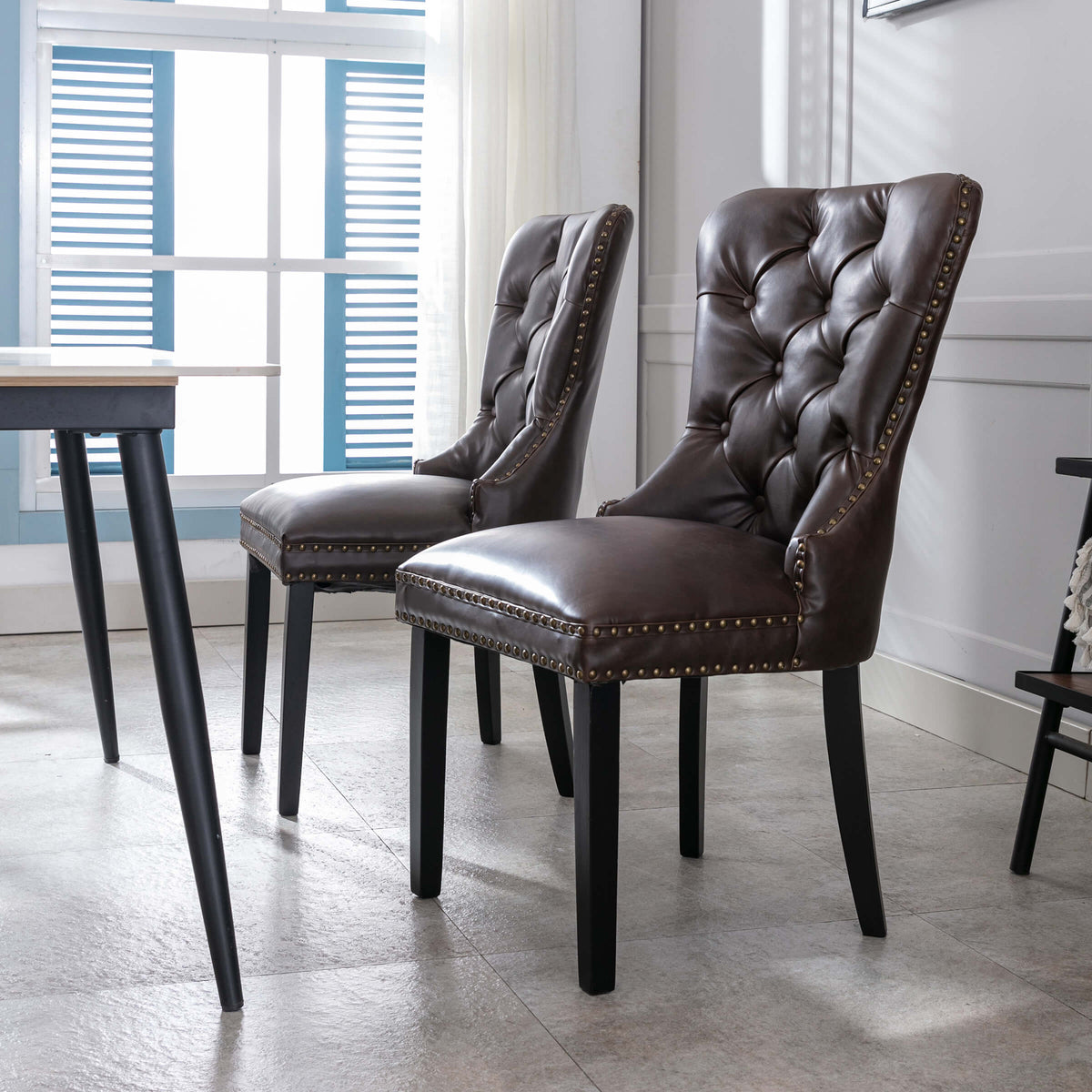 Tuftora™ — Bring Refined Mid-Century Comfort & Timeless Style to Your Dining Space