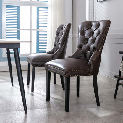 Tuftora™ — Bring Refined Mid-Century Comfort & Timeless Style to Your Dining Space