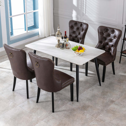 Tuftora™ — Bring Refined Mid-Century Comfort & Timeless Style to Your Dining Space