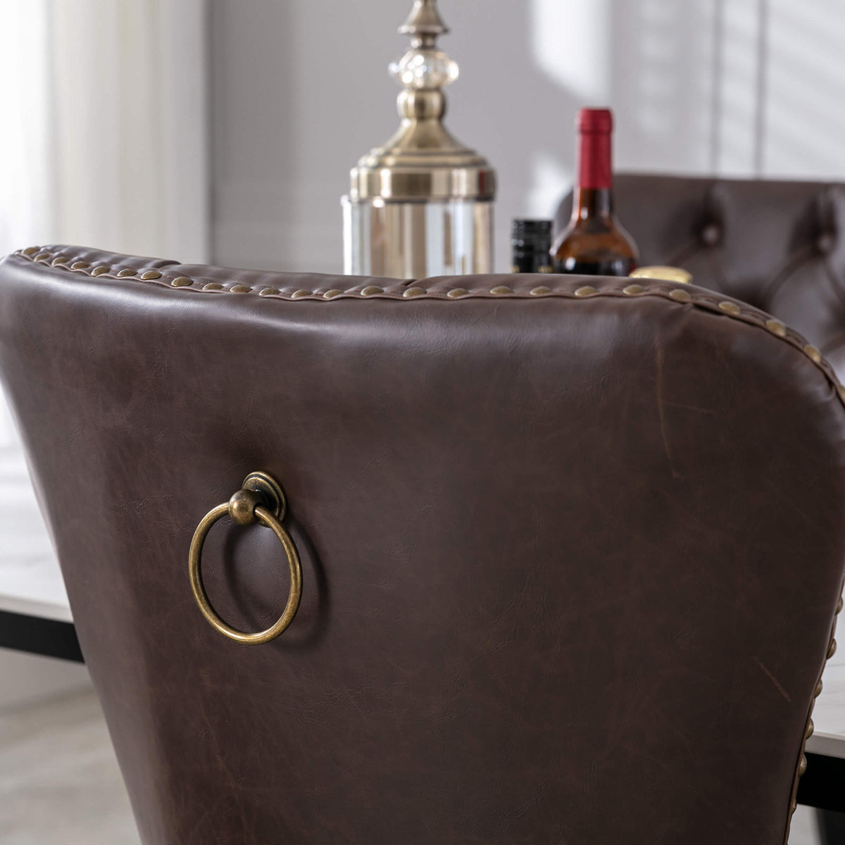 Tuftora™ — Bring Refined Mid-Century Comfort & Timeless Style to Your Dining Space