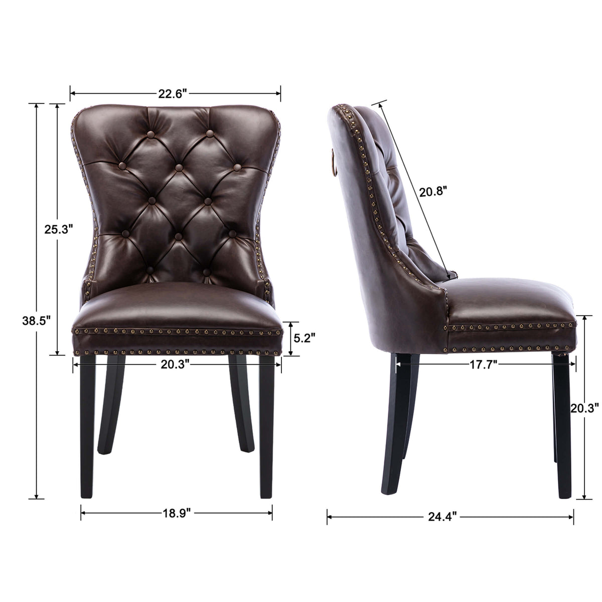 Tuftora™ — Bring Refined Mid-Century Comfort & Timeless Style to Your Dining Space