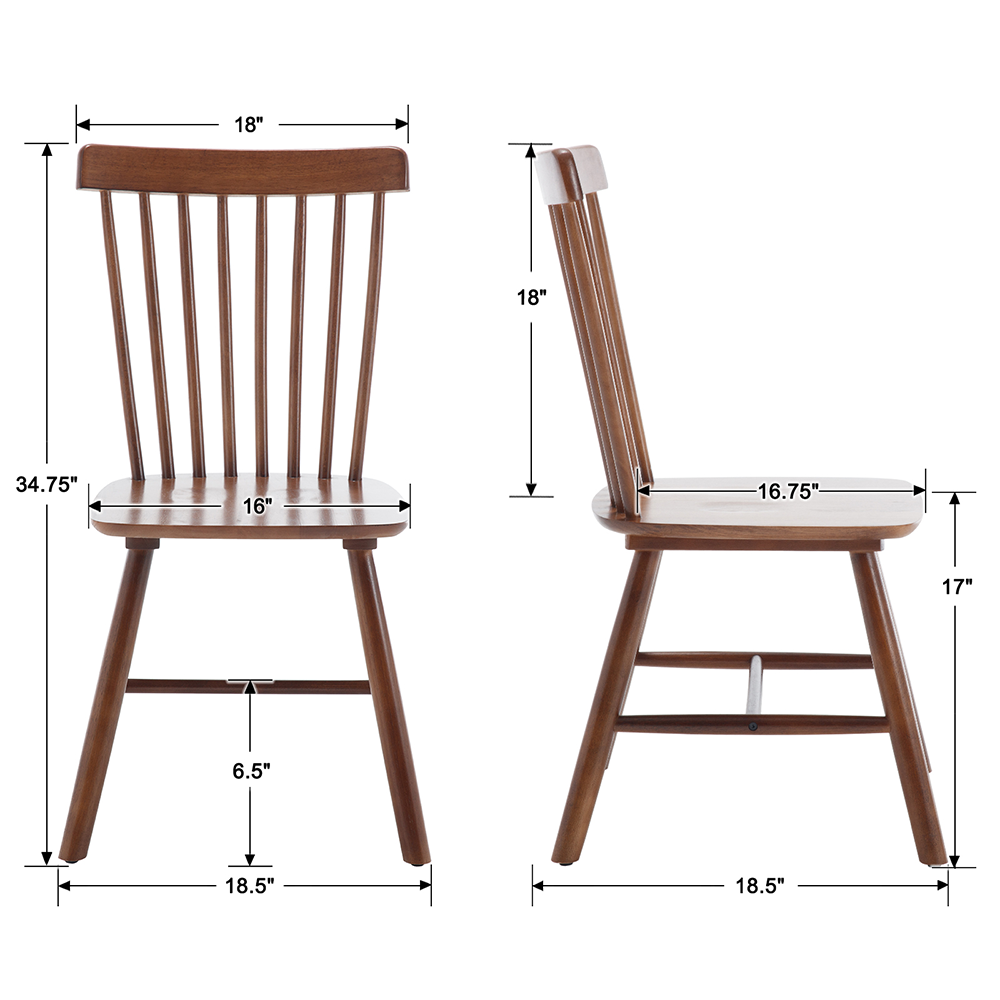 Wyndelle™ — Bring Timeless Windsor Style & Solid Wood Comfort to Your Dining Space