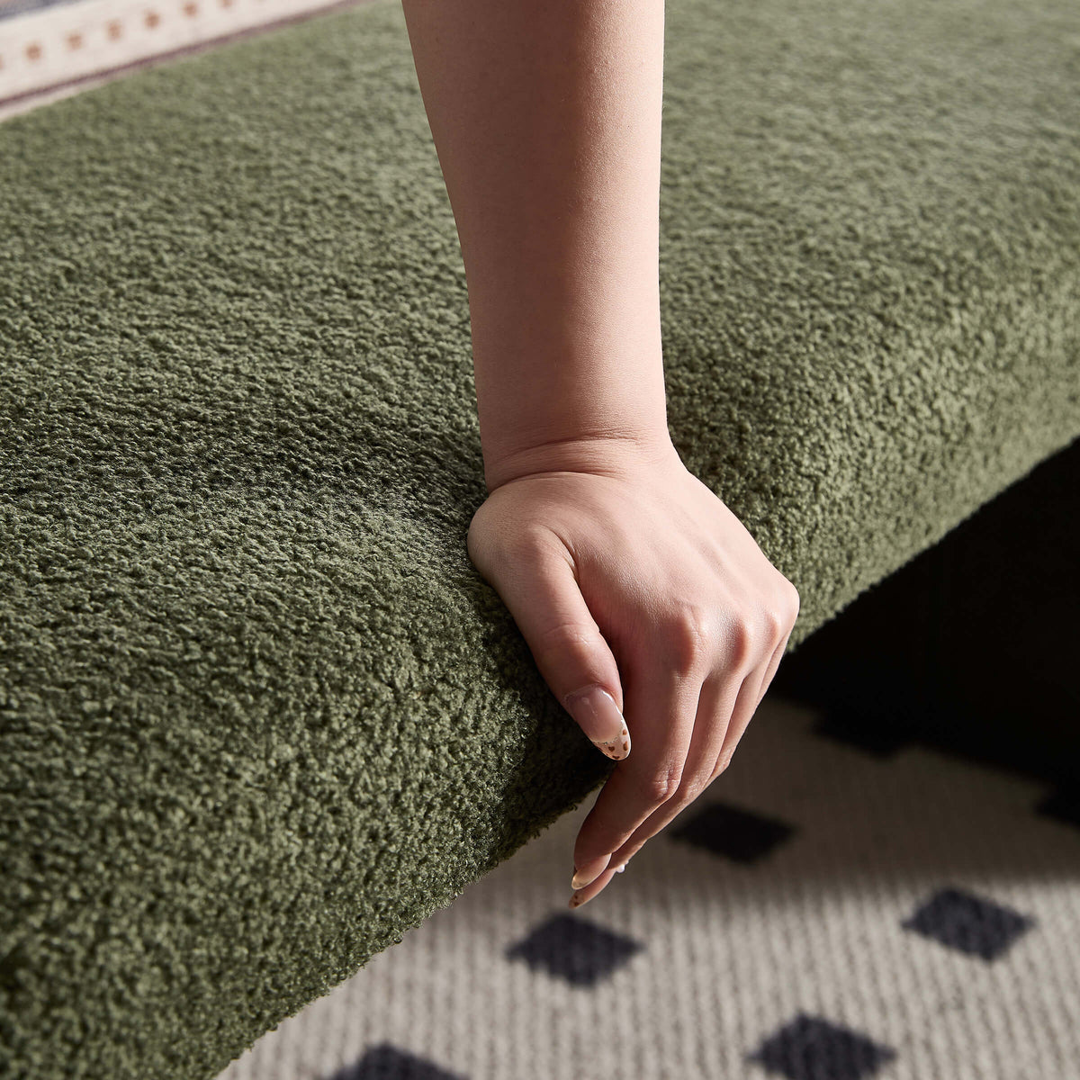 Bouclera™ — Add Cozy Seating & Hidden Space-Saving Style With a 3-Piece Nesting Set