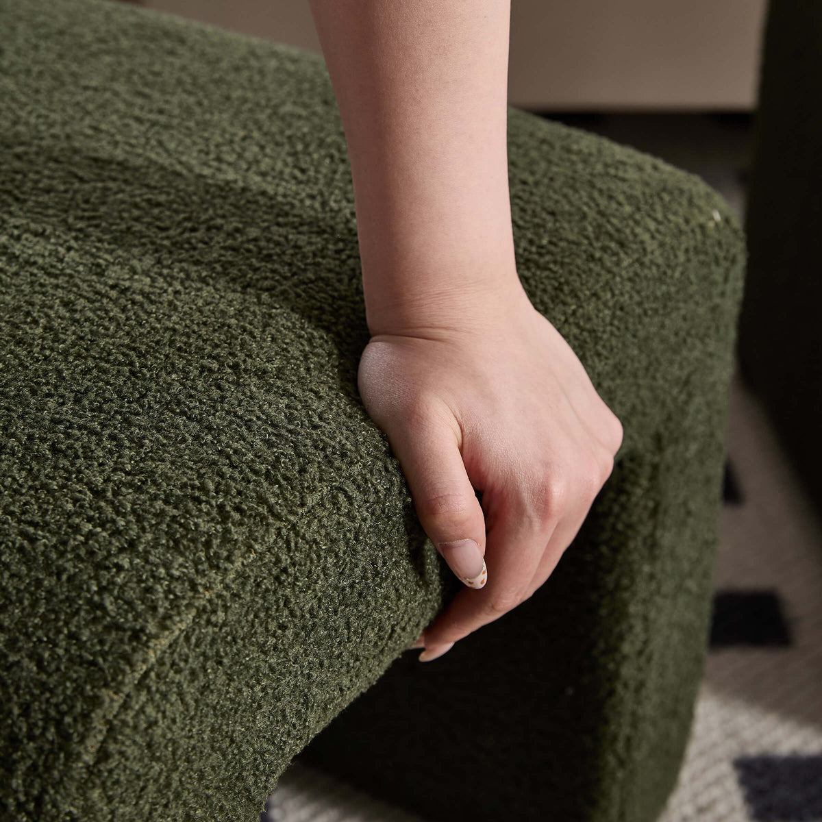 Bouclera™ — Add Cozy Seating & Hidden Space-Saving Style With a 3-Piece Nesting Set