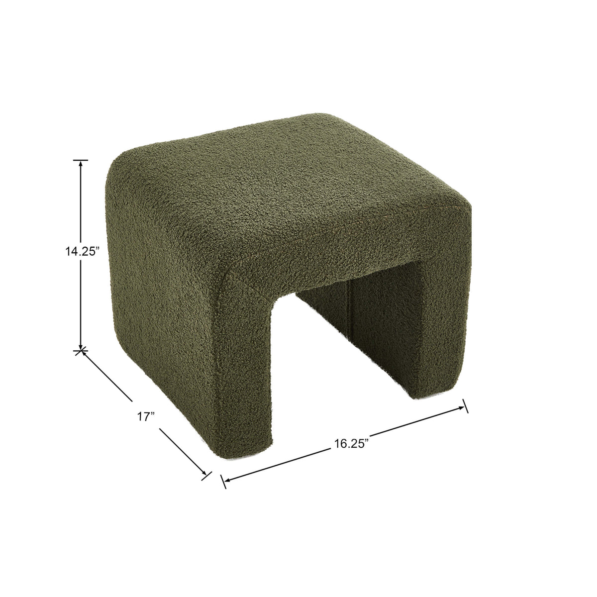 Bouclera™ — Add Cozy Seating & Hidden Space-Saving Style With a 3-Piece Nesting Set