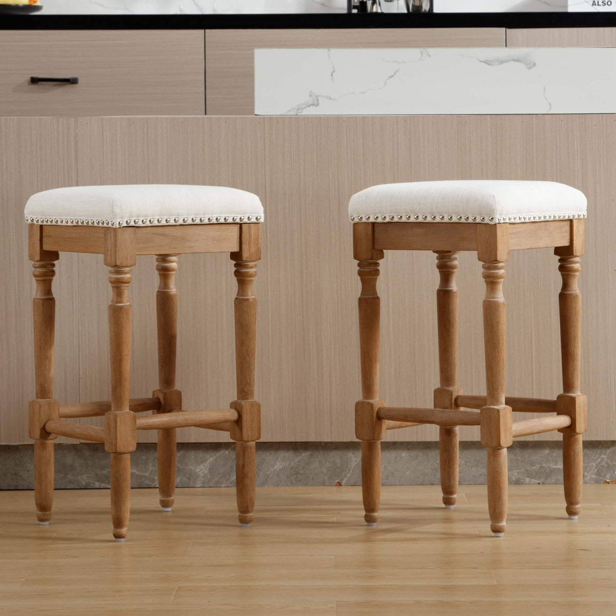 Saddora™ — Add Comfortable Counter Seating With Classic Saddle Style