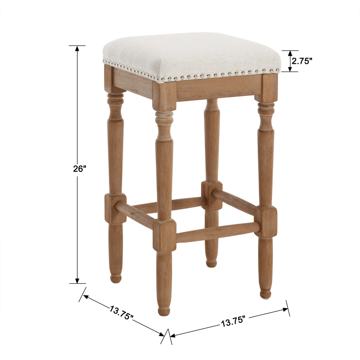 Saddora™ — Add Comfortable Counter Seating With Classic Saddle Style