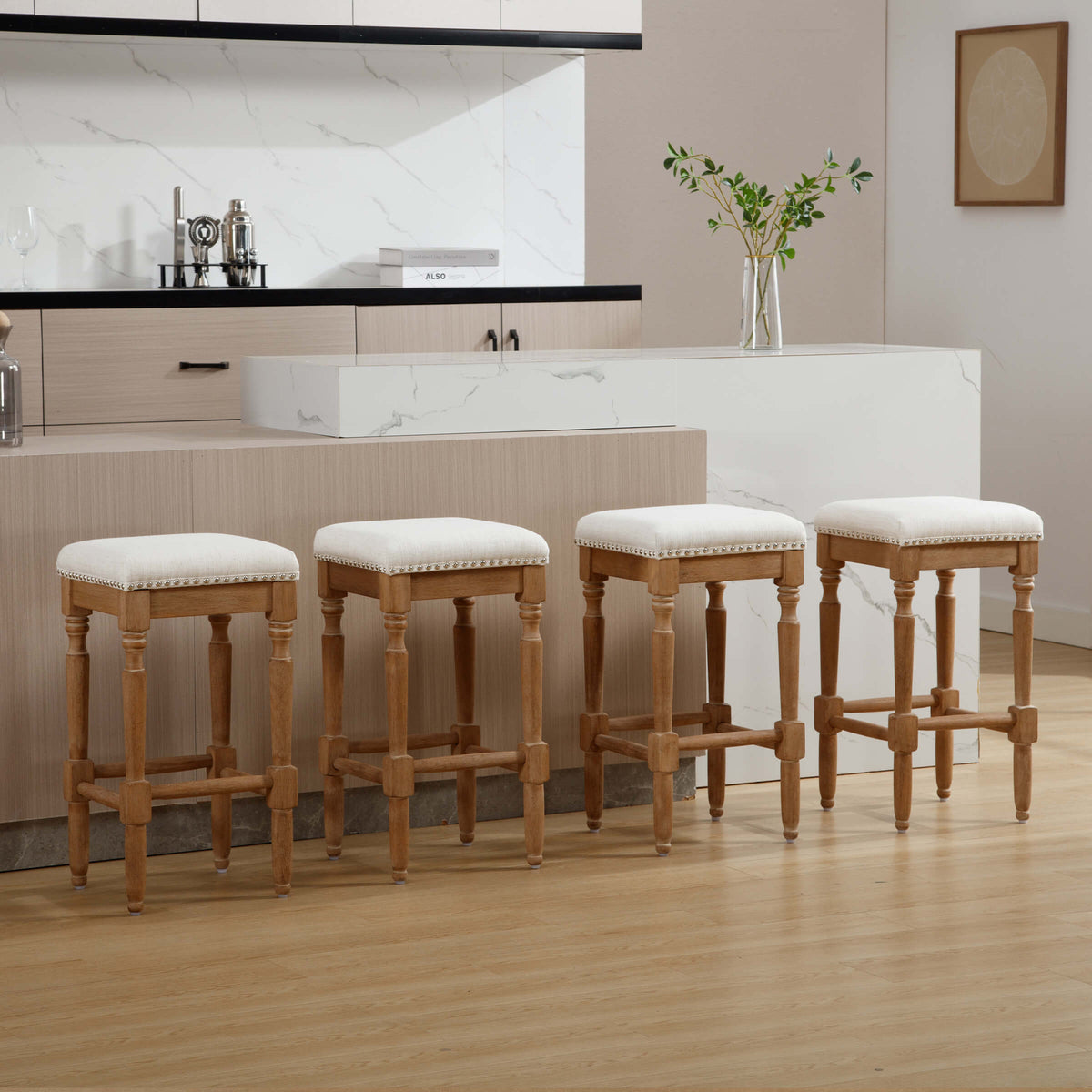 Saddora™ — Add Comfortable Counter Seating With Classic Saddle Style