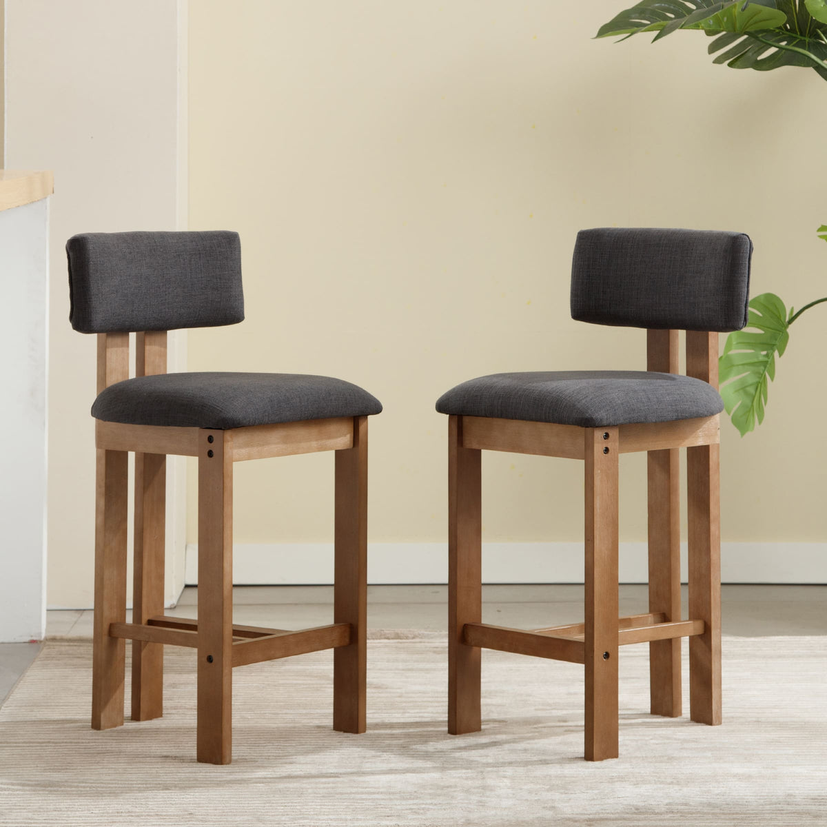 Oakelle™ — Add Comfortable, Timeless Seating to Your Kitchen or Home Bar