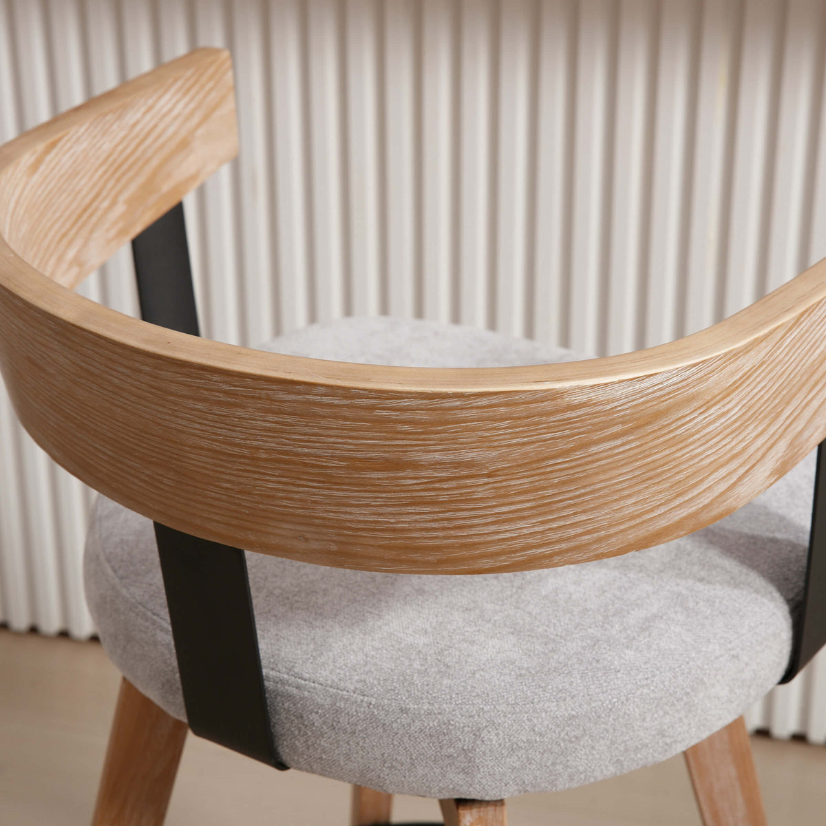 Wynora™ — Add 360° Swivel Comfort & Warm Wood Style to Your Kitchen Counter