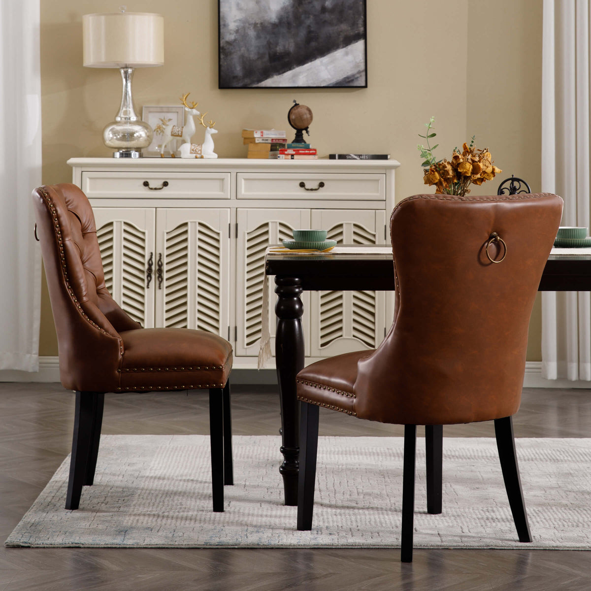Tuftora™ — Bring Refined Mid-Century Comfort & Timeless Style to Your Dining Space
