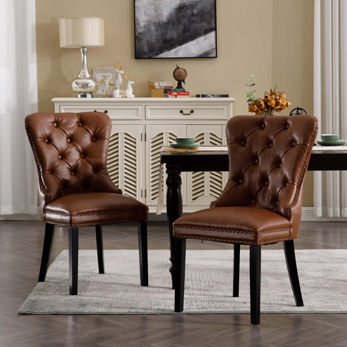 Tuftora™ — Bring Refined Mid-Century Comfort & Timeless Style to Your Dining Space