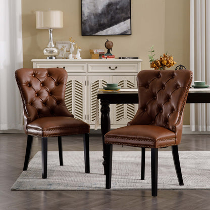 Tuftora™ — Bring Refined Mid-Century Comfort & Timeless Style to Your Dining Space