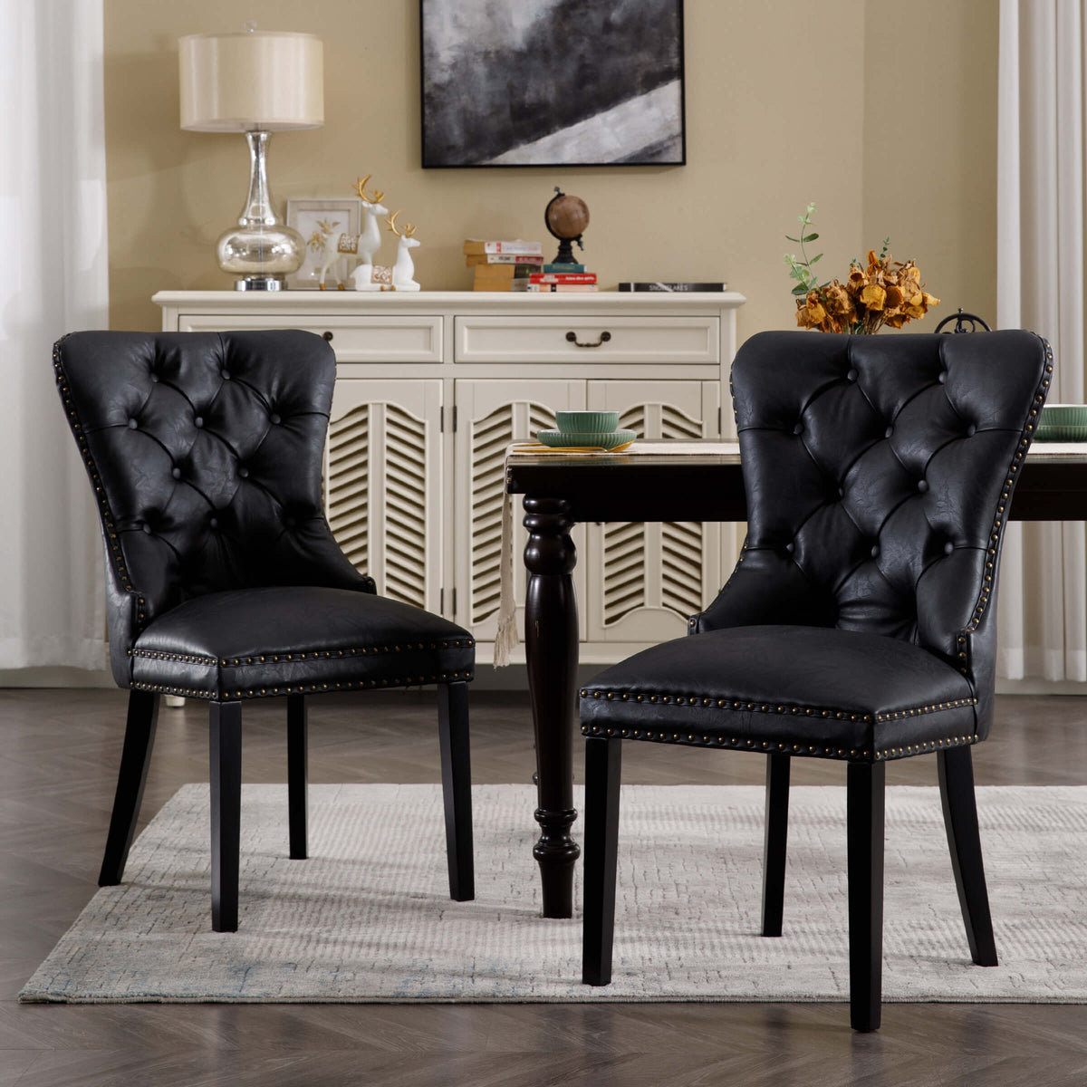 Tuftora™ — Bring Refined Mid-Century Comfort & Timeless Style to Your Dining Space
