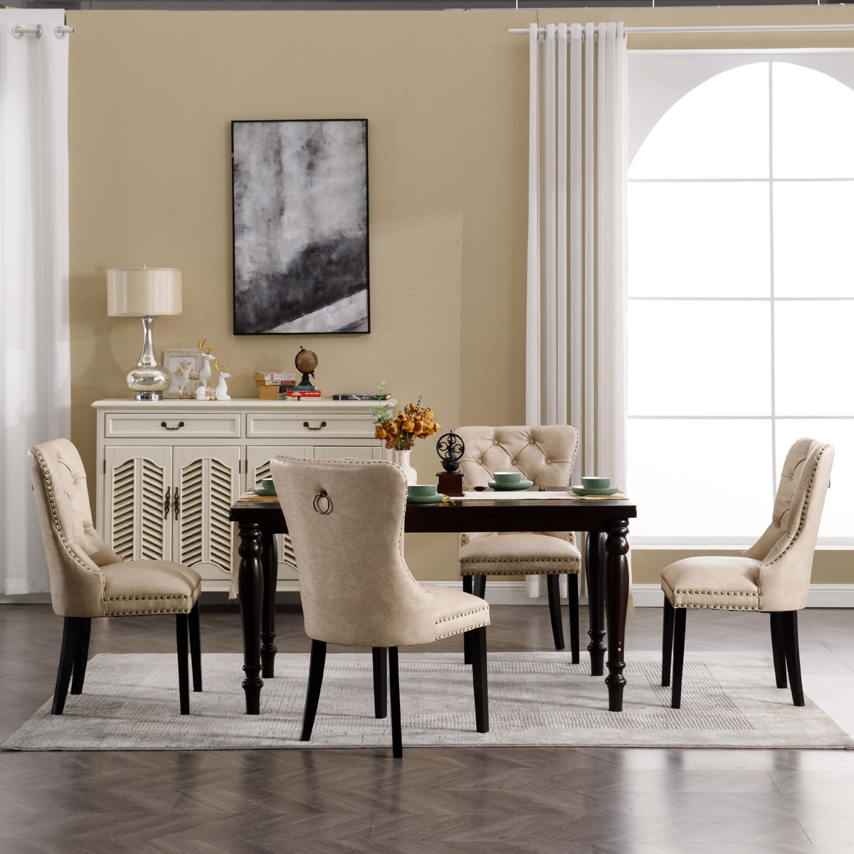 Tuftora™ — Bring Refined Mid-Century Comfort & Timeless Style to Your Dining Space