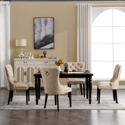Tuftora™ — Bring Refined Mid-Century Comfort & Timeless Style to Your Dining Space