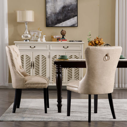 Tuftora™ — Bring Refined Mid-Century Comfort & Timeless Style to Your Dining Space