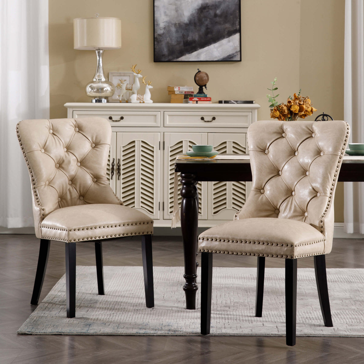 Tuftora™ — Bring Refined Mid-Century Comfort & Timeless Style to Your Dining Space