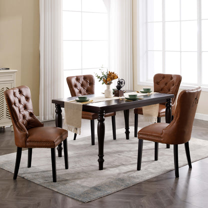 Tuftora™ — Bring Refined Mid-Century Comfort & Timeless Style to Your Dining Space